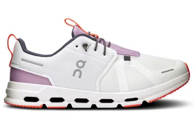 Pre-owned On Running Cloud Sky Sneakers In White/mauve In Multi