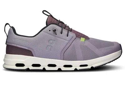Pre-owned On Running Cloud Sky Sneakers In Zinc/grape