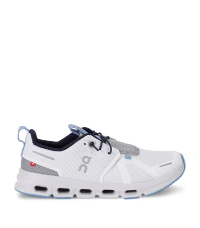 On Running Kids' Cloud Sky Trainers In White