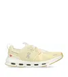 On Running Kids Cloud Sky Trainers In Yellow