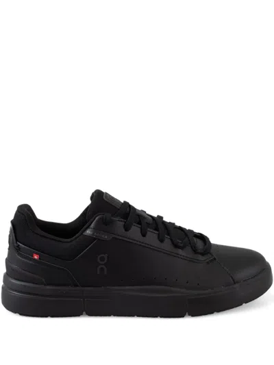 On Running Cloud Sneakers In Black