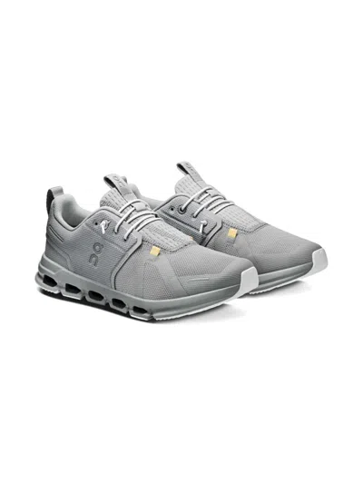 On Running Kids' Cloud Sneakers In Gray