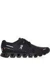 On Running Cloud 5 Waterproof Everyday Shoe In Black