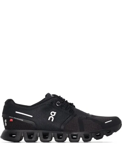 ON RUNNING CLOUD 5 "BLACK" SNEAKERS