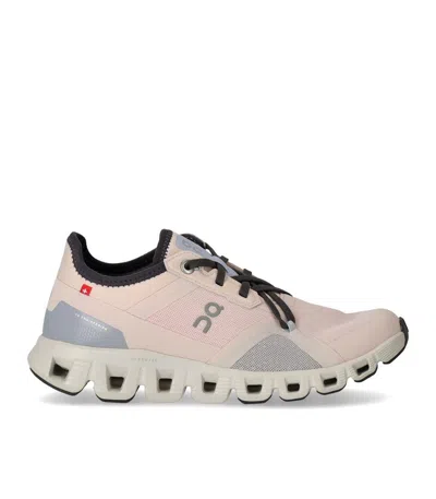 ON RUNNING ON RUNNING CLOUD X 3 AD SHELL HEATHER SNEAKER