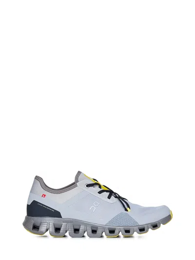 On Running Cloud X 3 Ad Sneakers In Grey
