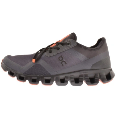 On Running Cloud X 3 Ad Trainers Grey