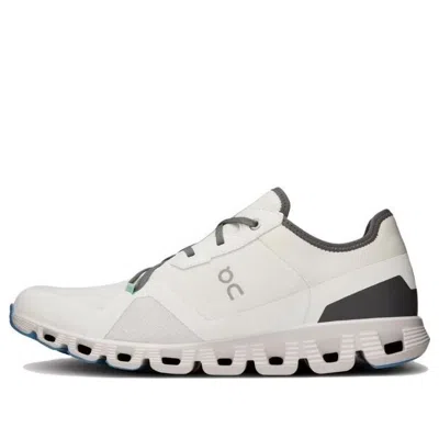 On Running Cloud X 3 Ad 'undyed White Niagara'
