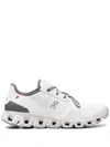 On Running Round Head Low-cut Sneakers In White