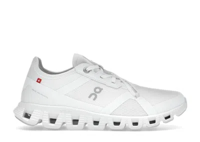 Pre-owned On Running Cloud X 3 Ad Undyed (women's) Sneakers In Undyed White