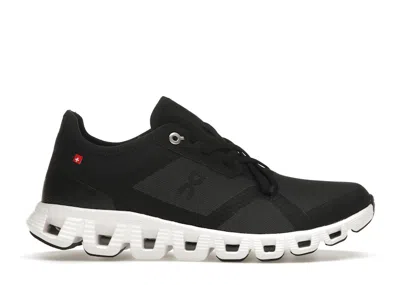 Pre-owned On Running Cloud X 3 Ad (women's) Sneakers In Black/white