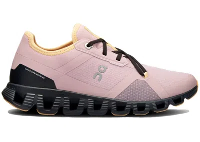 Pre-owned On Running Cloud X 3 Ad (women's) Sneakers In Muave/magnet