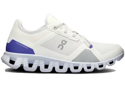 Pre-owned On Running Cloud X 3 Ad (women's) Sneakers In Undyed/nimbus In Gray