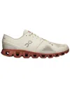 On Running Cloud X Lace-up Sneakers In White