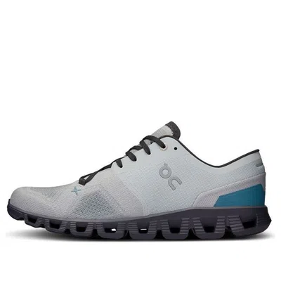 On Running Cloud X 3 'glacier Iron'