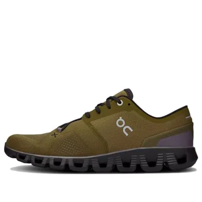 On Running Cloud X 3 'hunter Black' In Multi