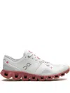 On Running Cloud X3 Panelled Sneakers In White