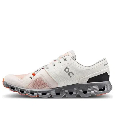 On Running Cloud X 3 'ivory Alloy'