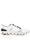 On Running Cloud X 3 Trainers White In White