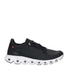 On Running Cloud X 3 Lace-up Sneakers In Black