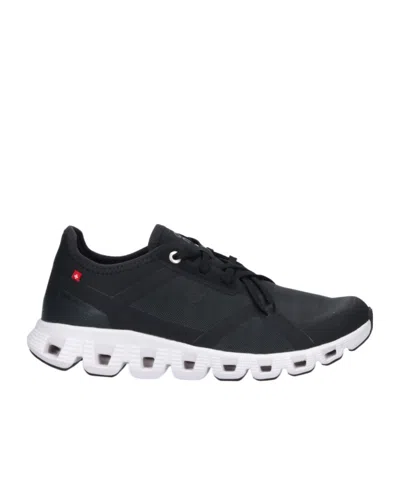 On Running Cloud X 3 Lace-up Sneakers In Black