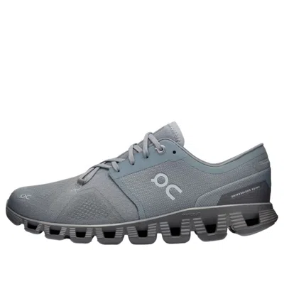 On Running Cloud X 3 'mist Rock'