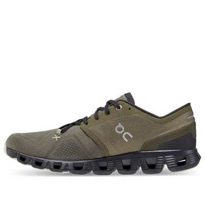 On Running Cloud X 3 'olive Reseda'