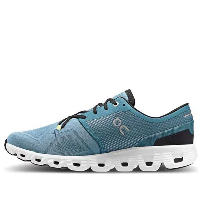 On Running Cloud X 3 'pewter White'