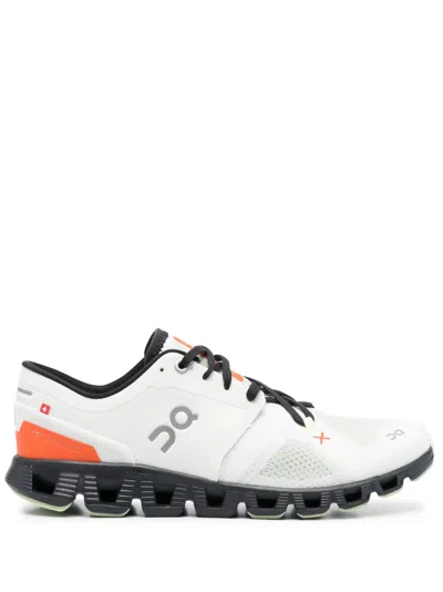 On Running Cloud X3 Lauf-sneakers In White