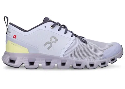 Pre-owned On Running Cloud X 3 Shift (women's) Sneakers In Heather/midnight