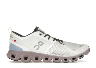 Pre-owned On Running Cloud X 3 Shift (women's) Sneakers In White/her