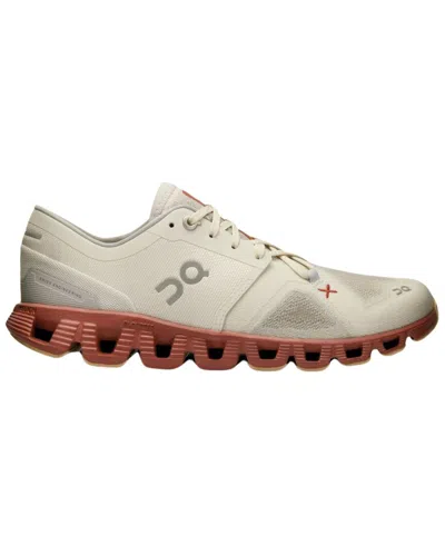 On Running Cloud X 3 Shoe In White
