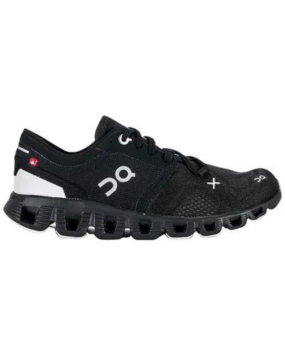On Running Cloud X 3 Sneaker In Black
