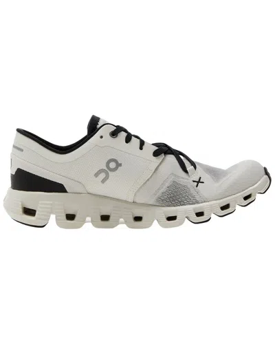 On Running Cloud X 3 Sneaker In White