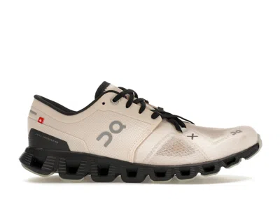 Pre-owned On Running Cloud X 3 (women's) Sneakers In Fawn/magnet