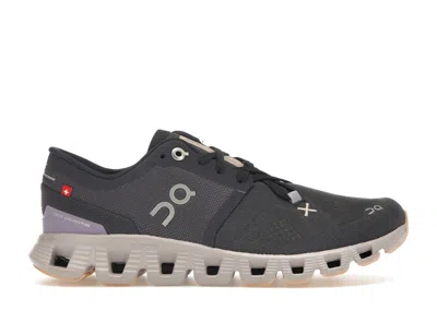 Pre-owned On Running Cloud X 3 (women's) Sneakers In Ir/fade