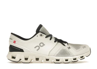 Pre-owned On Running Cloud X 3 (women's) Sneakers In White/black
