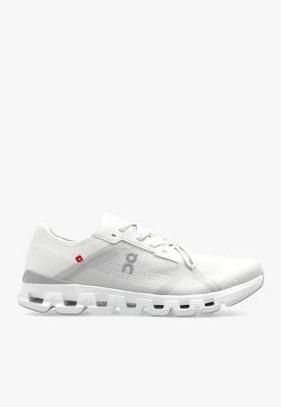 On Running Cloud X 4 Ad Running Sneakers In White