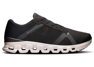 Pre-owned On Running Cloud X 4 Ad (women's) Sneakers In Black/asphalt