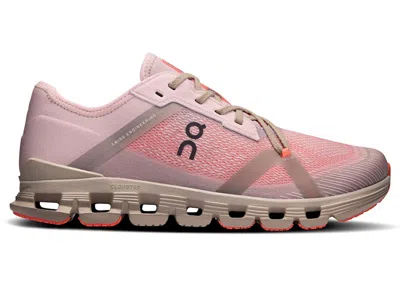 Pre-owned On Running Cloud X 4 Ad (women's) Sneakers In Mauve/salm