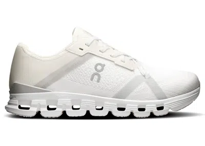 Pre-owned On Running Cloud X 4 Ad (women's) Sneakers In White/wolf