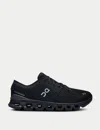 On Women's Cloud X 4 Training Shoes In Black