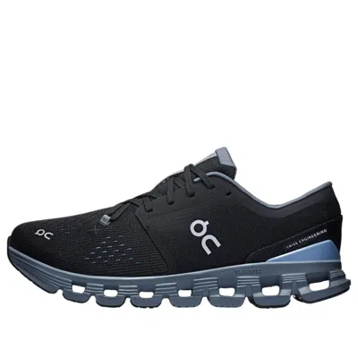 On Running Cloud X 4 'black Chambray'