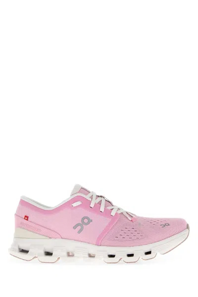 On Petal Sand Cloud 4 Sneakers In Pink