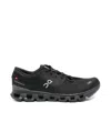 On Running Black Cloud X 4 Sneakers In Black