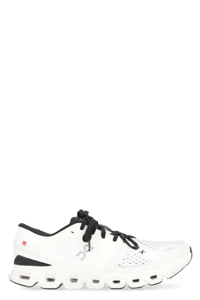 ON RUNNING ON RUNNING CLOUD X 4 LOW-TOP SNEAKERS