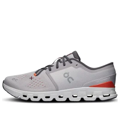 On Running Cloud X 4 'silver Flame'