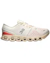 On Running Cloud X4 Mesh Running Sneakers In Neutral