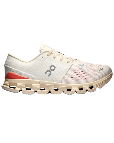 ON RUNNING CLOUD X 4 SNEAKER