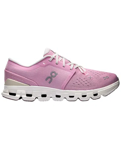 On Petal Sand Cloud 4 Sneakers In Pink